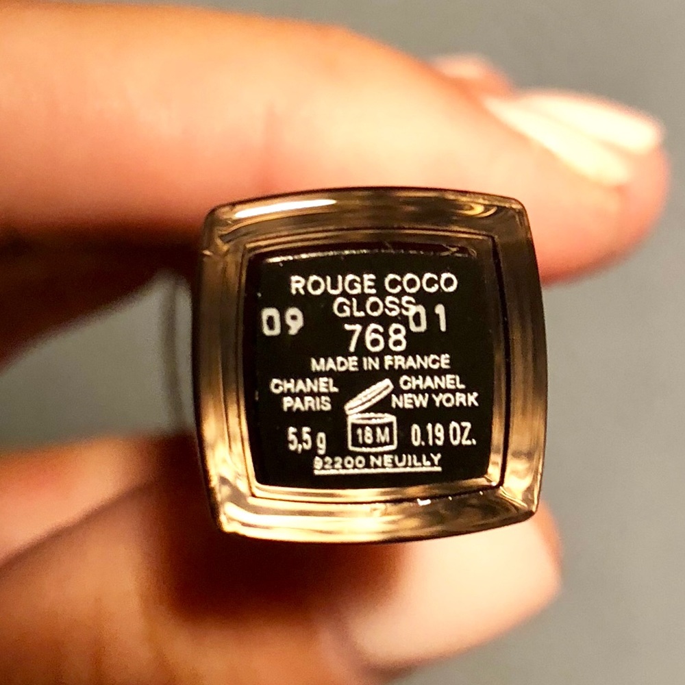 CHANEL ROUGE COCO Gloss